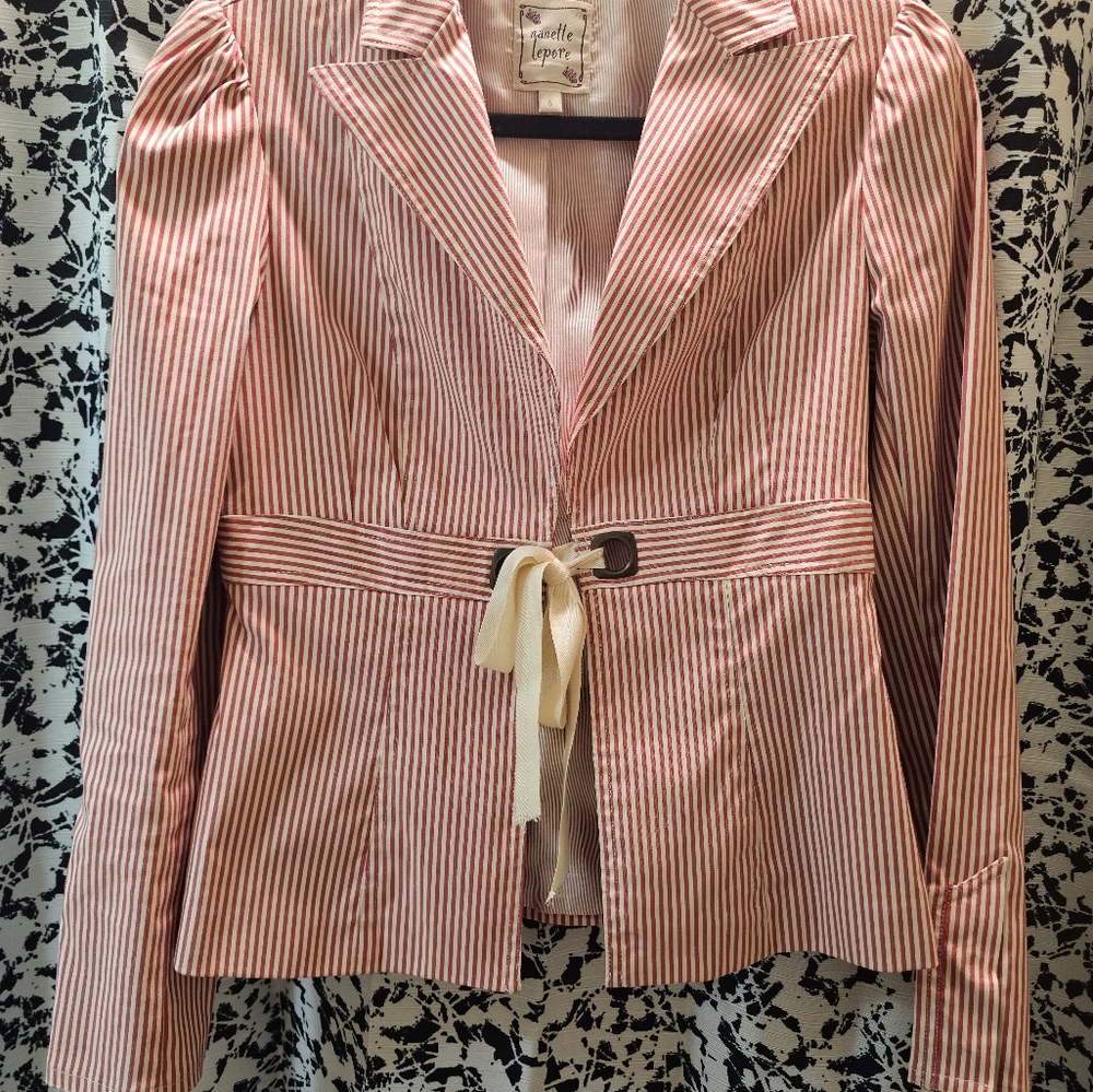 Nanette Lepore Pink Knee-Length Pencil Skirt - Picture 3 of 8